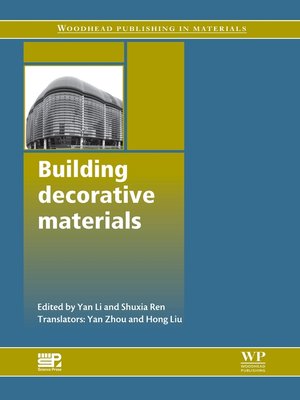 cover image of Building Decorative Materials